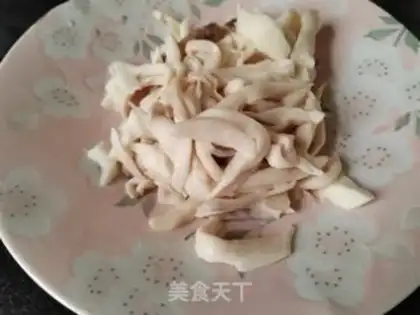 Make The almond mushrooms step 2