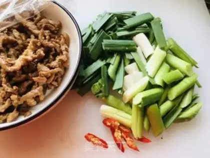 Make Garlic silt
