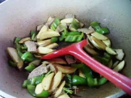 Make Skinny peppers step 10