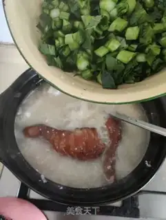 Make Porridge for pork-head peanuts step 8