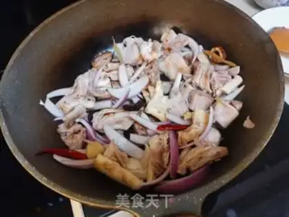Make Cream beef step 5