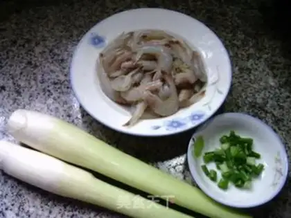 Make Sea-white shrimp is fried step 0