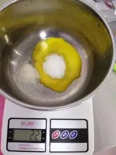Make iceberg lava step 1