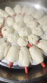 Make Ham buns step 13
