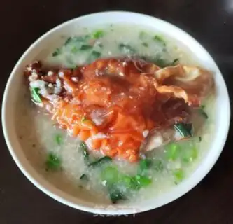 Make Porridge for pork-head peanuts step 9