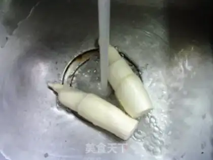 Make Sea-white shrimp is fried step 1