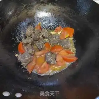 Make Beefballs with tofu step 7