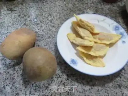 Make Homemade egg dumplings step 0