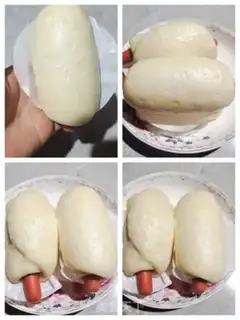 Make Ham buns step 14