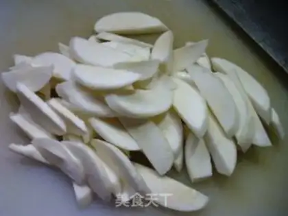 Make Sea-white shrimp is fried step 2