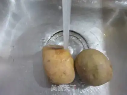 Make Homemade egg dumplings step 1