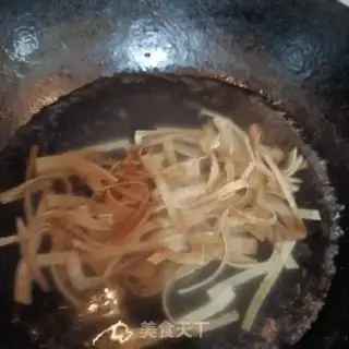 Make Maran head with bean skin step 1