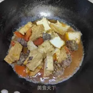 Make Beefballs with tofu step 9