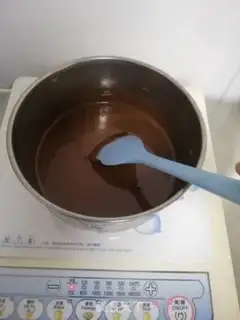 Make iceberg lava step 5