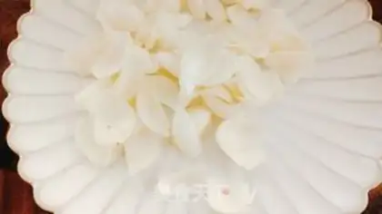 Make Silicon lilies step 4