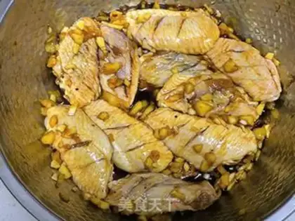 Make Pineapple chicken wings step 6