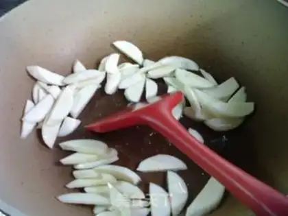 Make Sea-white shrimp is fried step 3