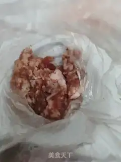 Make Meat and eggs step 0