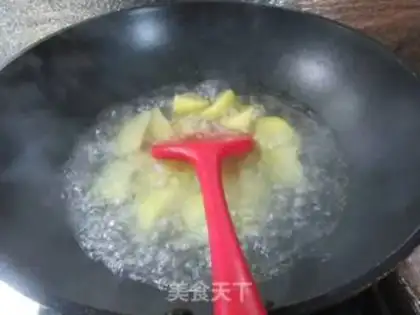 Make Homemade egg dumplings step 4