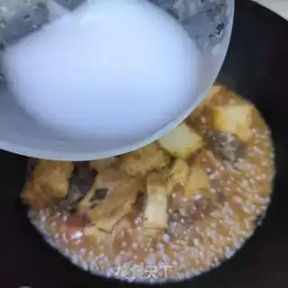 Make Beefballs with tofu step 11