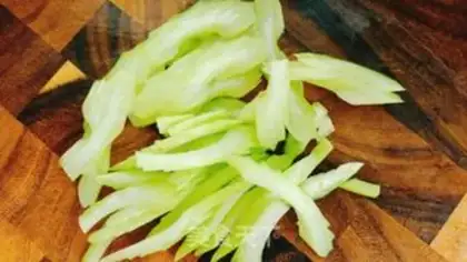 Make Silicon lilies step 5
