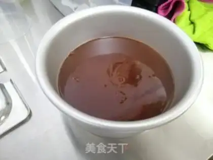 Make iceberg lava step 6