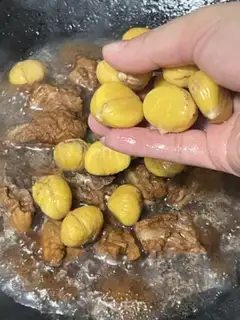 Make Chestnut ribs step 10