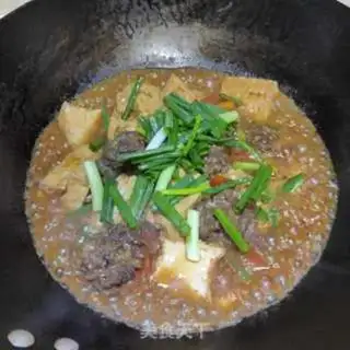 Make Beefballs with tofu step 12