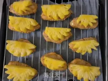 Make Pineapple chicken wings step 8
