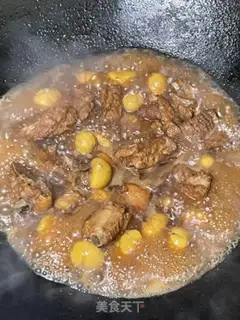 Make Chestnut ribs step 11