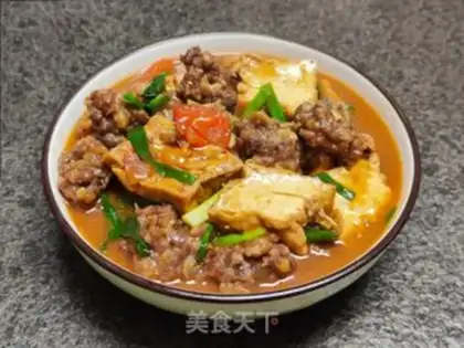 Make Beefballs with tofu step 13