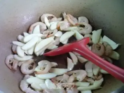 Make Sea-white shrimp is fried step 5