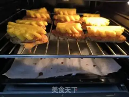 Make Pineapple chicken wings step 9