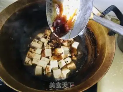 Make Soy tofu step 3