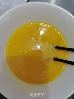 Make Meat and eggs step 3