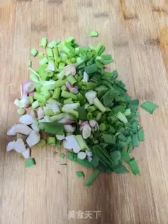 Make Eggs fried with radish step 3