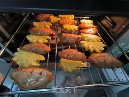 Make Pineapple chicken wings step 10