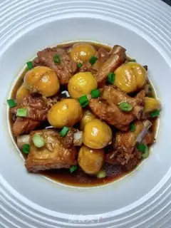 Make Chestnut ribs step 13