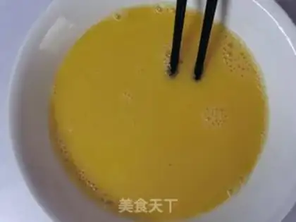 Make Meat and eggs step 4