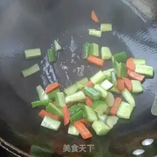 Make cucumber fried oars step 7
