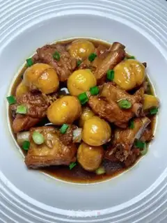 Make Chestnut ribs step 14
