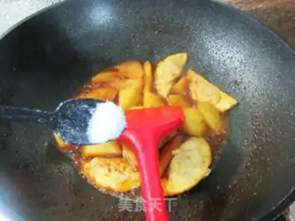 Make Homemade egg dumplings step 9