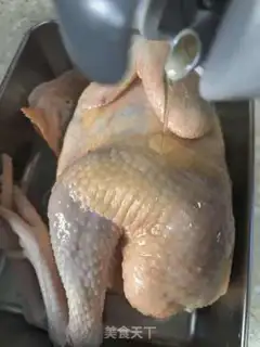 Make The family salt chicken step 3