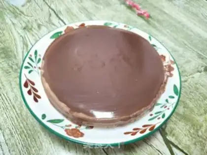 Make iceberg lava step 7