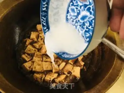 Make Soy tofu step 6