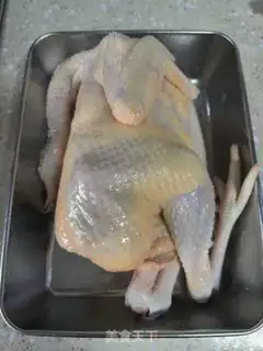 Make The family salt chicken step 4