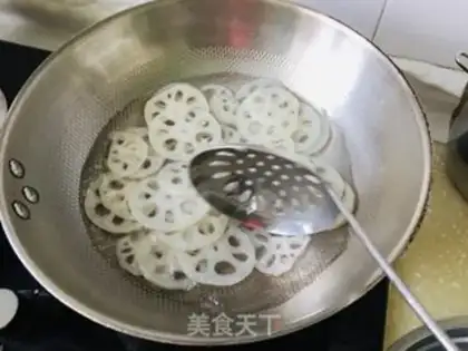 Make Garlic chips step 2