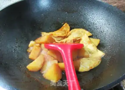 Make Homemade egg dumplings step 10