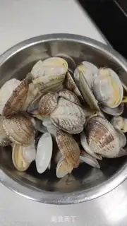 Make Garlic fan florist step 1