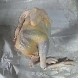 Make The family salt chicken step 5
